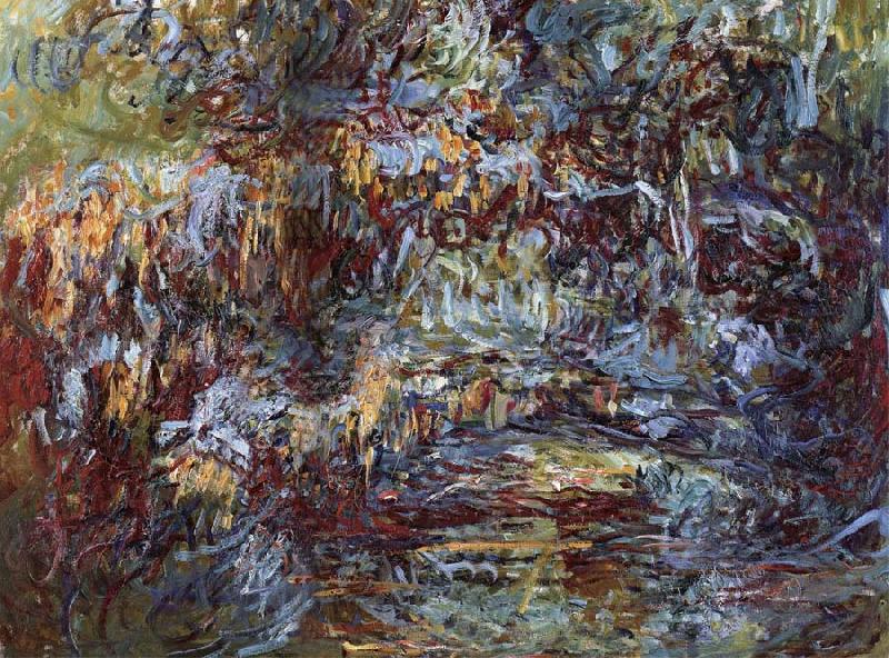 Claude Monet The Japanese Bridge Spain oil painting art